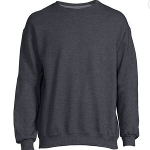 Athletic Works Men's Fleece Crewneck Sweatshirt